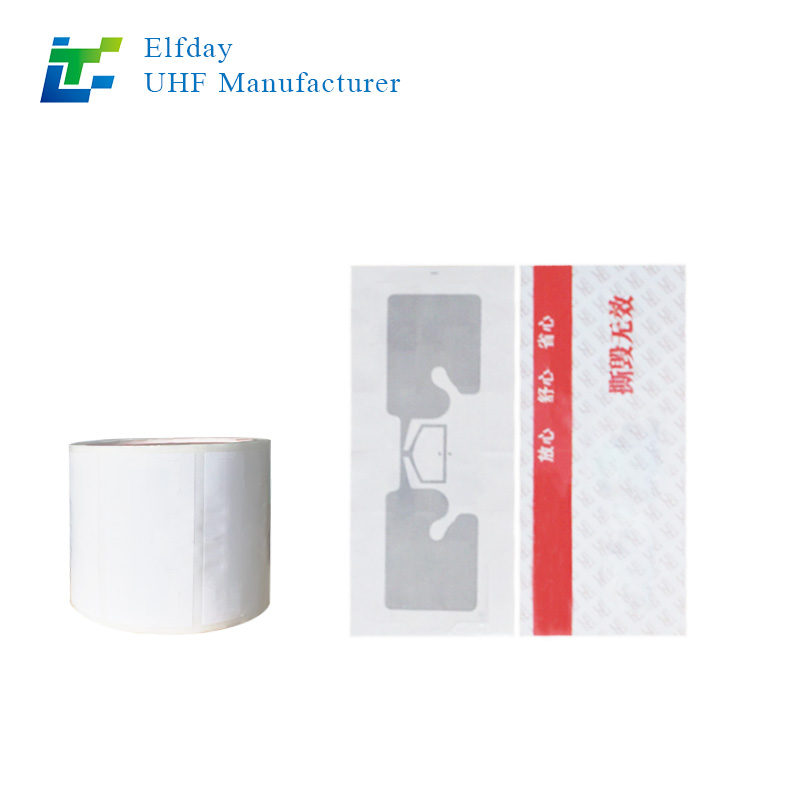 High-Performance UHF RFID Windshield Window Label 110*45mm U8chip for Vehicle Management